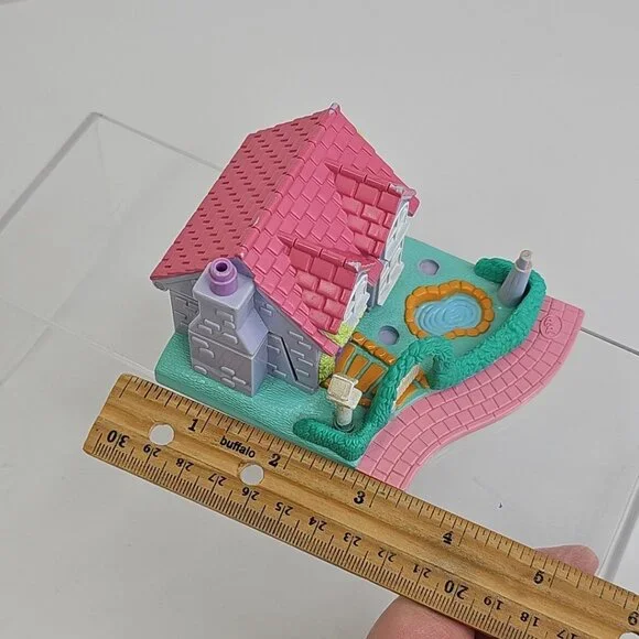 Vintage Polly Pocket Bluebird Dance Studio Only Pollyville No Figures 1995 - Picture 15 of 15
